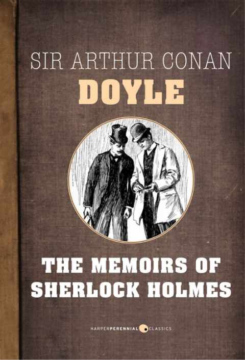 Cover image for book The Memoirs Of Sherlock Holmes