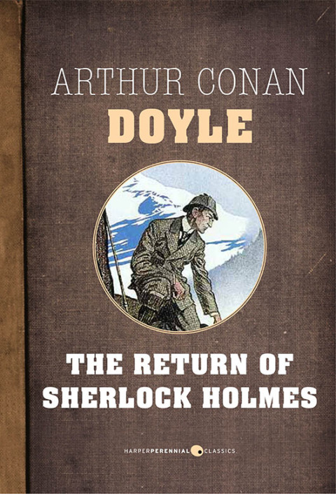 Cover image for book The Return Of Sherlock Holmes