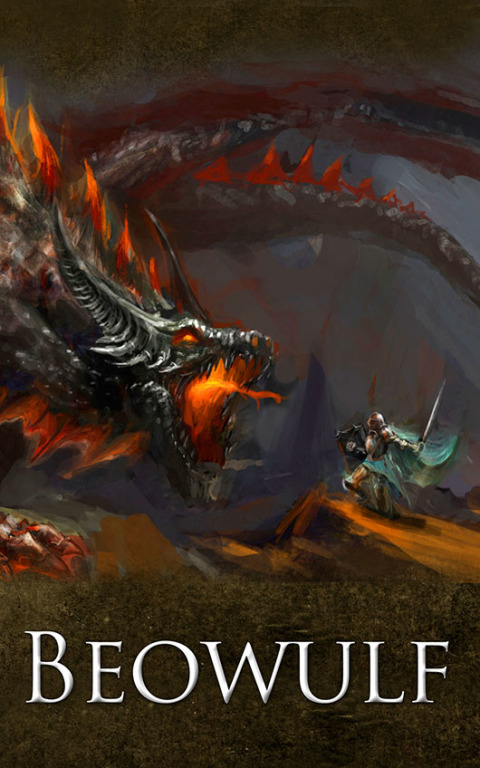 Cover image for book Beowulf