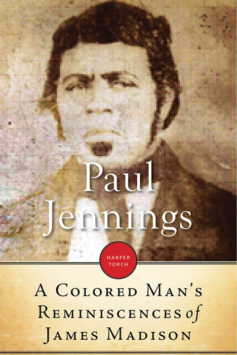 Cover image for book A Colored Man's Reminiscences Of James Madison