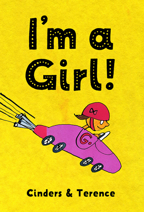 Cover image for book I'm A Girl!
