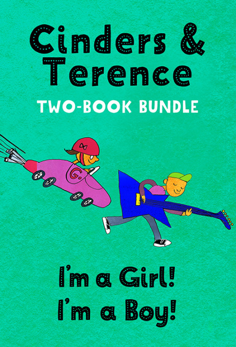 Cover image for book I'm A Girl! I'm A Boy! Two-Book Bundle