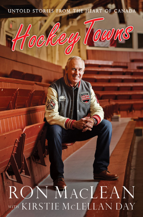 Cover image for book Hockey Towns