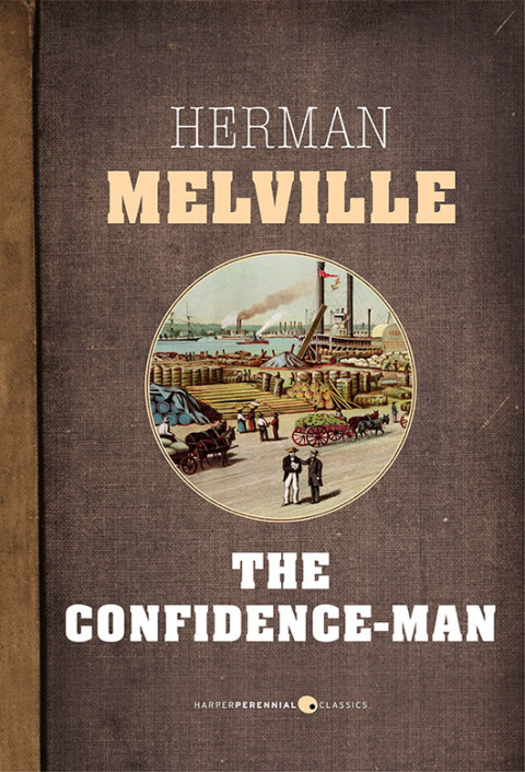 Cover image for book The Confidence-Man