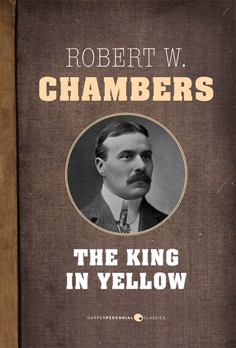 Cover image for book The King In Yellow