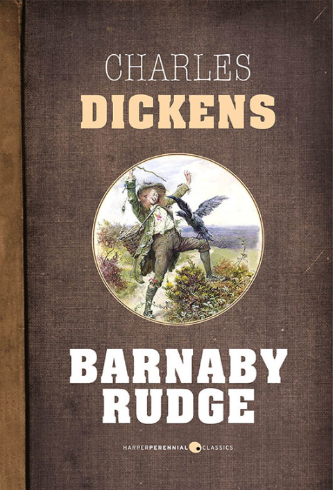 Cover image for book Barnaby Rudge