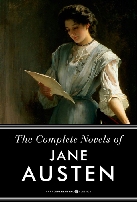 Cover image for book The Complete Novels Of Jane Austen