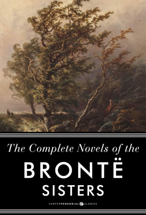 Cover image for book The Complete Novels Of The Bronte Sisters