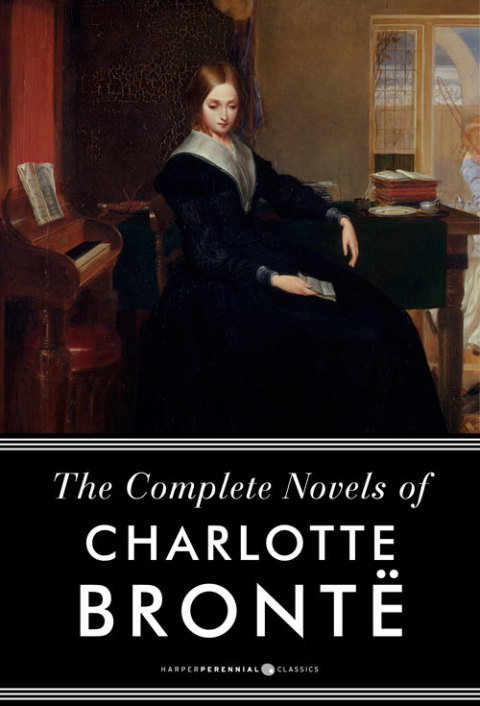 Cover image for book The Complete Works Of Charlotte Bronte