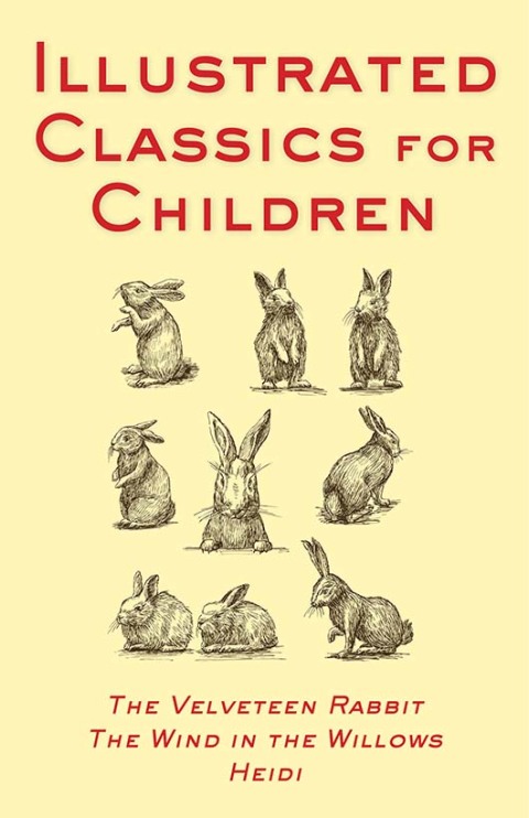 Cover image for book Illustrated Classics For Children