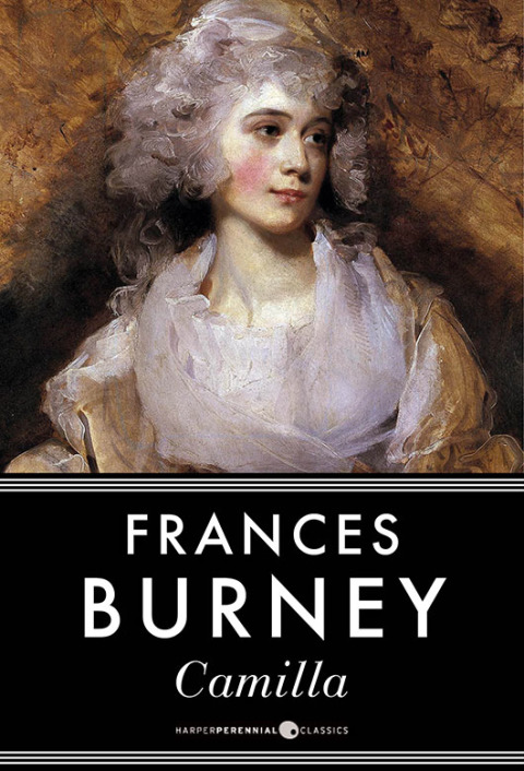 Cover image for book Camilla