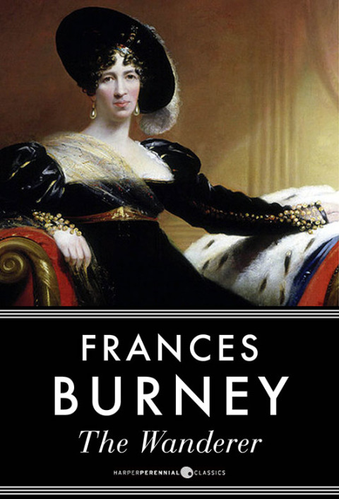Cover image for book The Wanderer, Or Female Difficulties