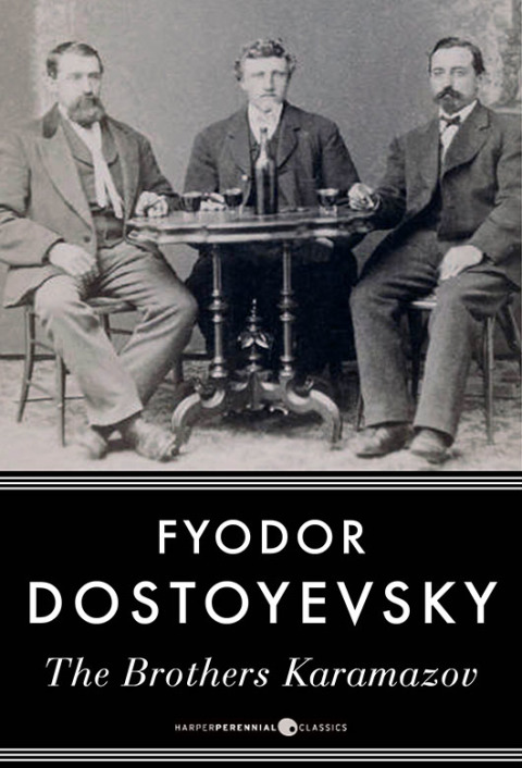 Cover image for book The Brothers Karamazov