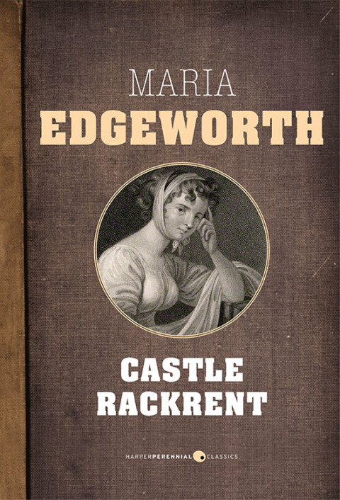 Cover image for book Castle Rackrent