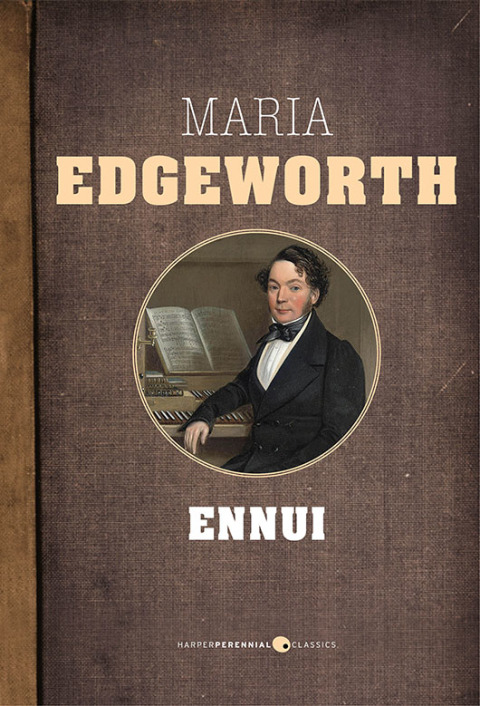 Cover image for book Ennui