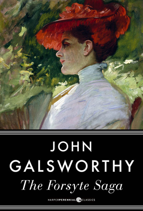Cover image for book The Forsyte Saga