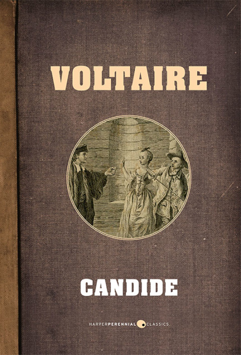 Cover image for book Candide