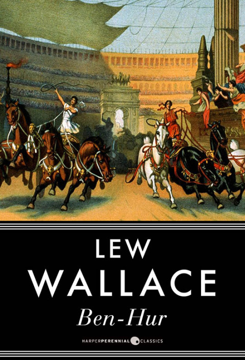 Cover image for book Ben-Hur