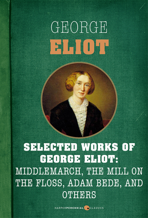 Cover image for book Selected Works Of George Eliot