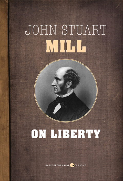 Cover image for book On Liberty
