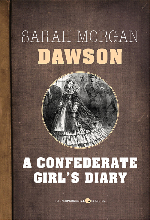 Cover image for book A Confederate Girl's Diary