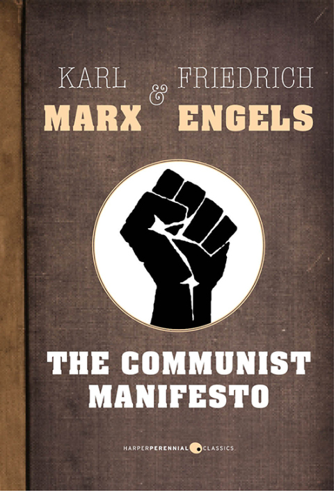 Cover image for book The Communist Manifesto
