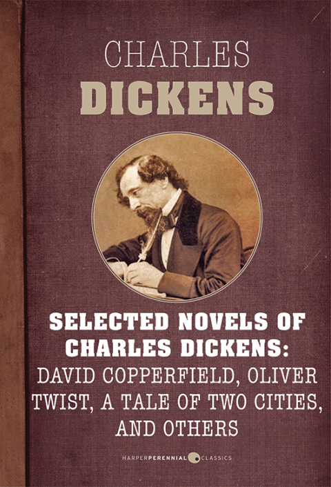Cover image for book Selected Novels Of Charles Dickens