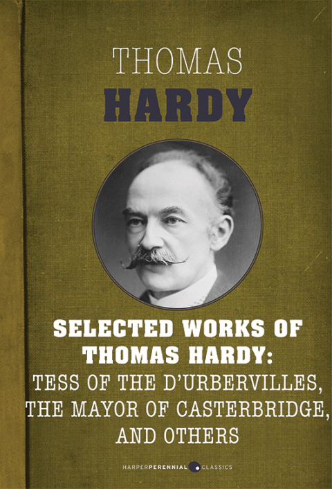 Cover image for book Selected Works Of Thomas Hardy