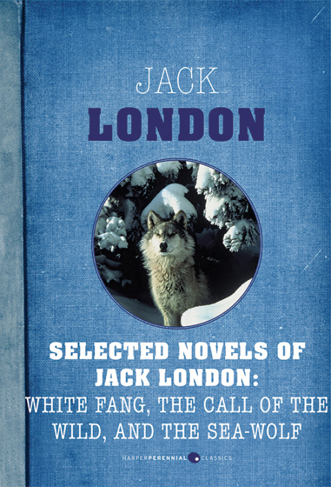 Cover image for book Selected Novels Of Jack London