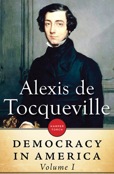 Cover image for book Democracy In America: Volume I