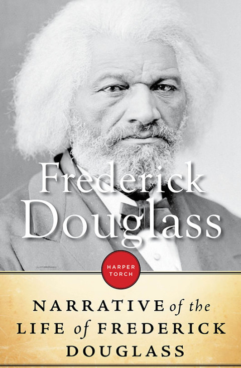 Cover image for book Narrative Of The Life Of Frederick Douglass, An American Slave
