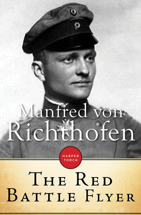 Cover image for book The Red Battle Flyer