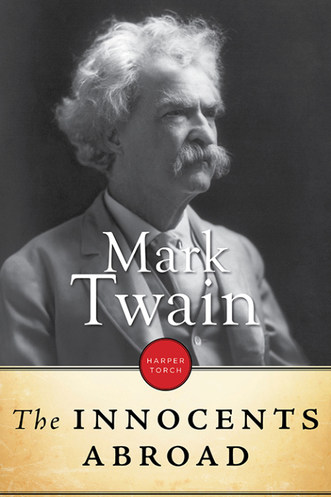Cover image for book The Innocents Abroad