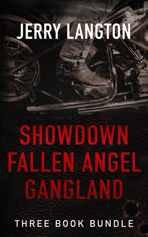 Cover image for book Jerry Langton Three-Book Bundle