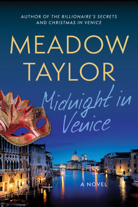 Cover image for book Midnight In Venice