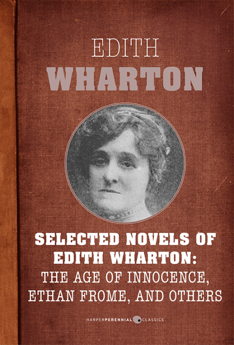 Cover image for book Selected Novels Of Edith Wharton