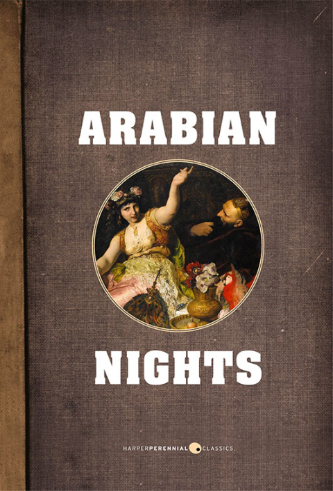 Cover image for book Arabian Nights