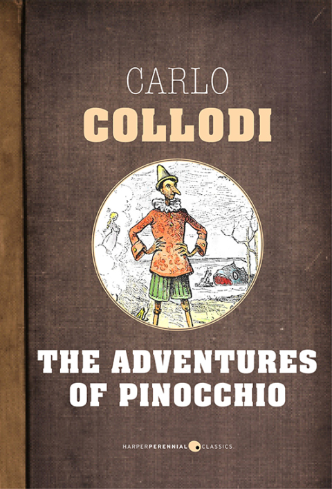 Cover image for book The Adventures Of Pinocchio