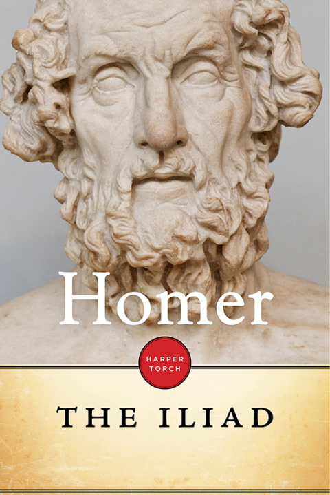 Cover image for book Iliad