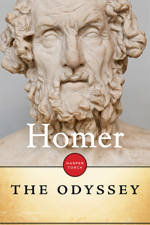 Cover image for book Odyssey