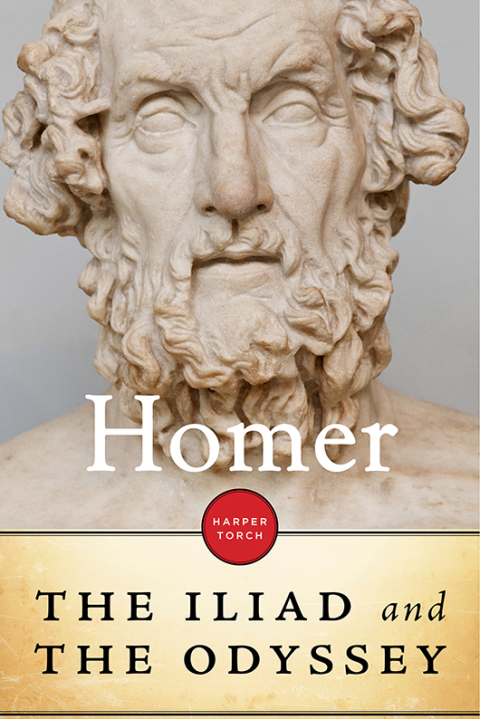 Cover image for book Iliad And Odyssey