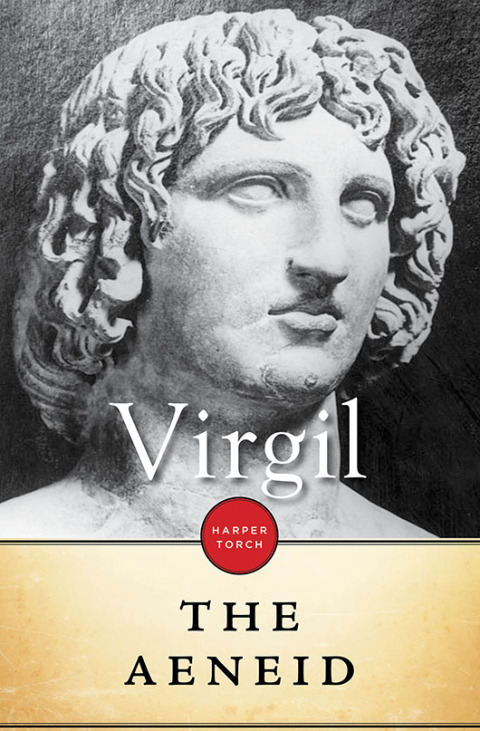 Cover image for book Aeneid