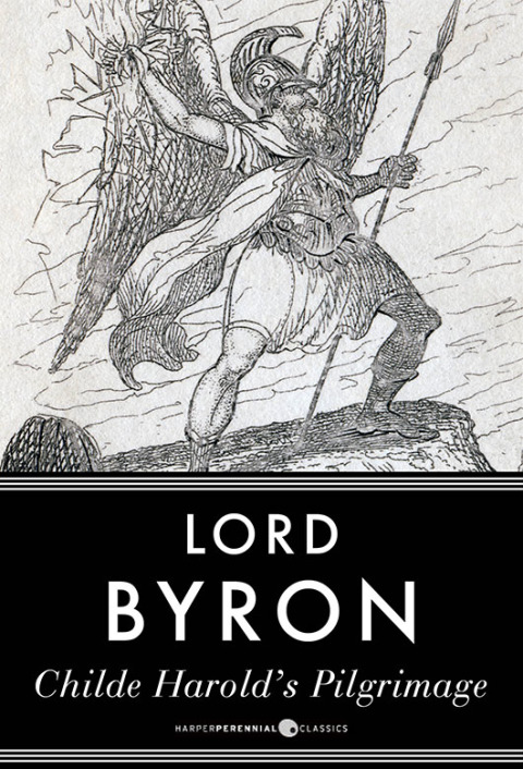 Cover image for book Childe Harold's Pilgrimage