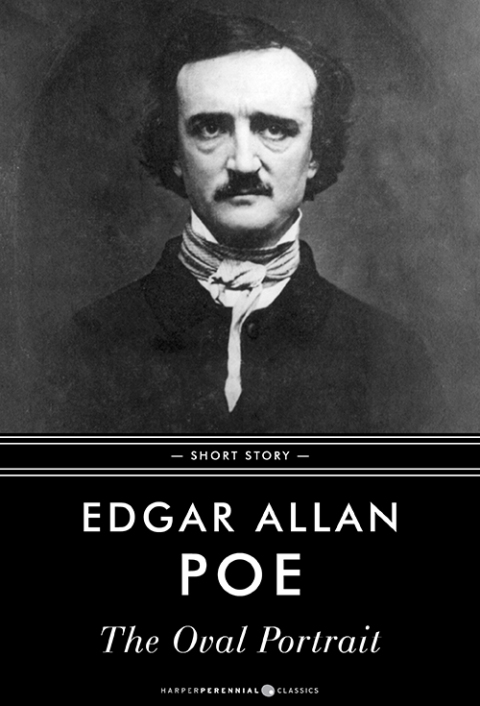 Cover image for book The Oval Portrait