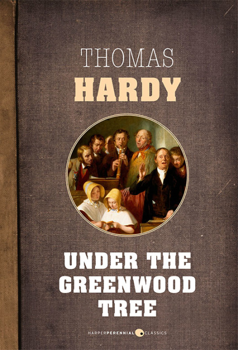 Cover image for book Under The Greenwood Tree
