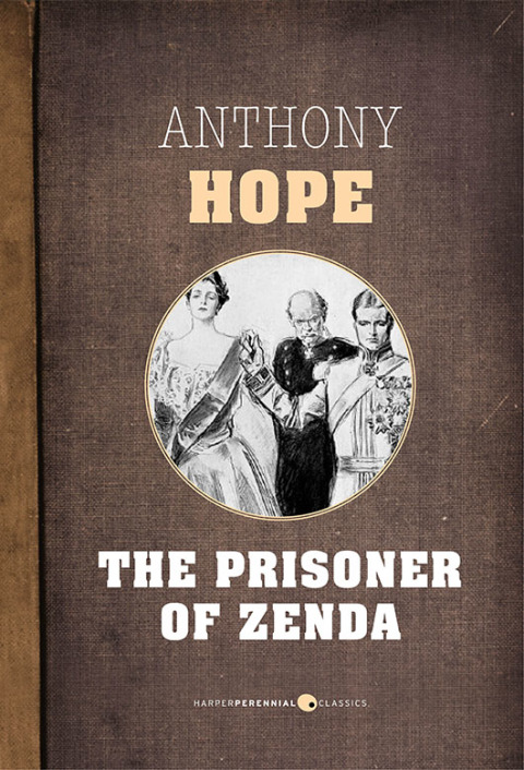 Cover image for book The Prisoner Of Zenda