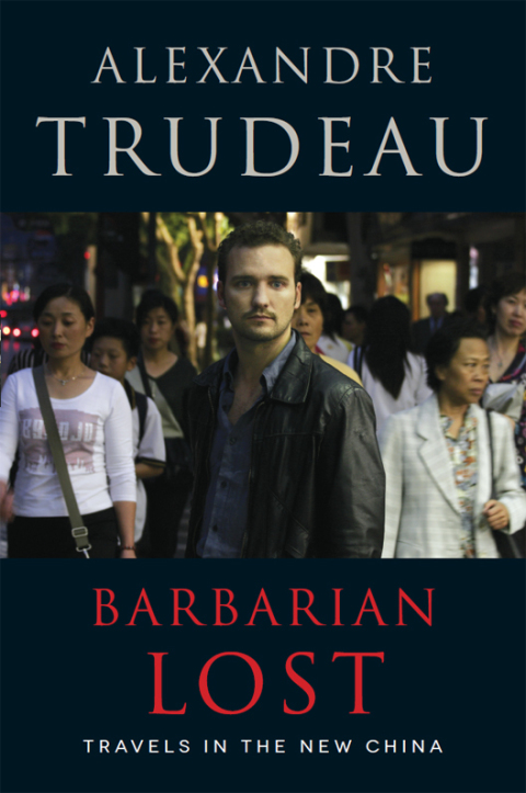 Cover image for book Barbarian Lost