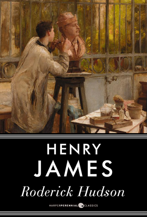 Cover image for book Roderick Hudson