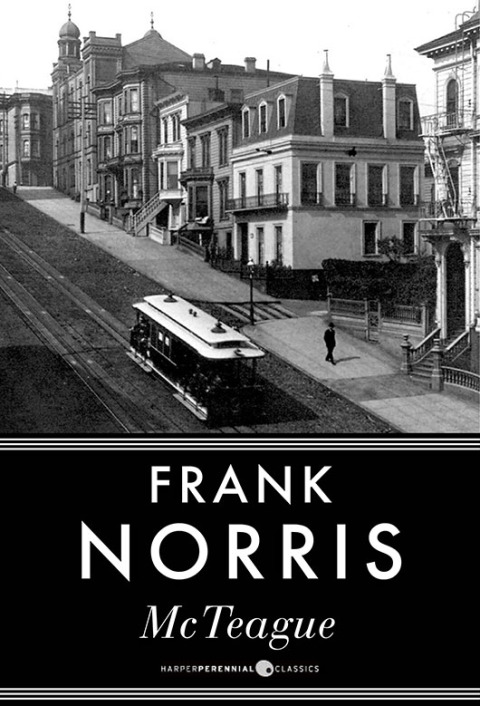 Cover image for book Mcteague