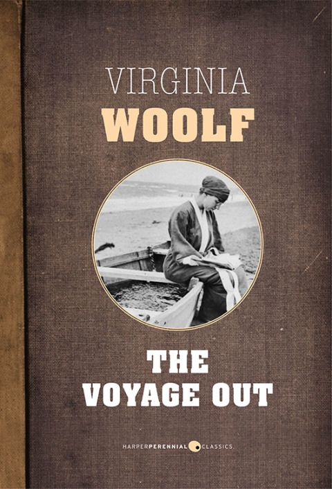 Cover image for book The Voyage Out